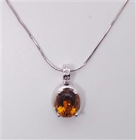 Pendente Recarlo Donna in Oro Topazio 0.38 Ct ZF 026 - ZF 026